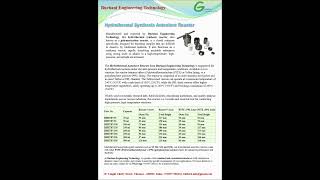 hydrothermal Synthesis reactor [upl. by Ledua]