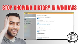 How to Stop Showing History in Windows 10 [upl. by Sada]