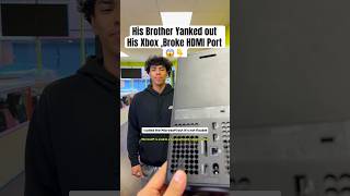 Microsoft Told Him  His XBOX is not FIXABLE 😱 shorts xbox microsoft [upl. by Kev759]