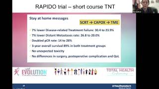 DocTalk Demystifying Radiotherapy in Rectal Cancer Dr Sanford [upl. by Bannister]