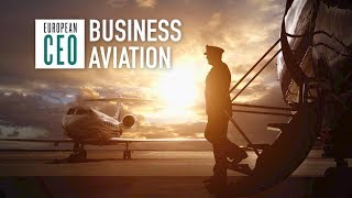 VistaJet digital transformation delivers business aviation on demand  European CEO [upl. by Inimak]