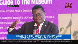 The state of constitutionalism and rule of law in East Africa  CCGEA EVENT [upl. by Orlena681]