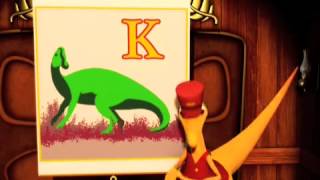 Dinosaur TrainПоезд динозавров KaruselКарусель  Алфавит Megalicense [upl. by Anauqahc]