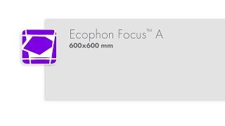 Ecophon Focus™ A 600x600 mm accessibility [upl. by Bullock]