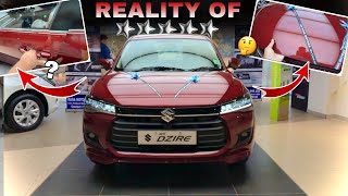 Nakli 5 star rated❌ New maruti suzuki Dzire [upl. by Ainessey]