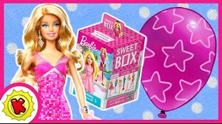 БАРБИ Куклы 💖💖💖 СВИТ БОКС Dolls Киндер Сюрприз Barbie [upl. by Adnav]