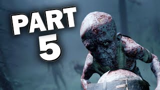 OUTLAST 2  PART 5 [upl. by Ronica]