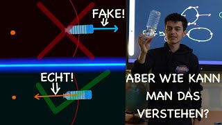 Hab den Klassenraum fast nass gemacht um das zu erklären😂 Zentrifugal vs Zentripetalkraft [upl. by Ahsiei]