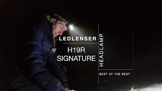 The Best Head Torch I Have Ever Used  Ledlenser H19R Signature [upl. by Ahsieka]