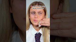 🇬🇧 popular girl turns tiktoker makeupfunny british honeyroseloves [upl. by Brandon]