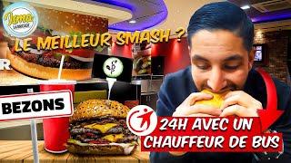 NOUVEAU BURGER DANS LE 95  BEZONS [upl. by Eicyal]