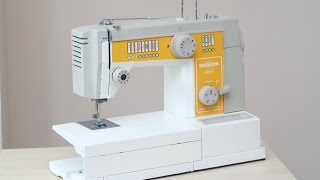 Victoria Super Automatic 4681 Nähmaschine Sewing machine Швейная машина test [upl. by Irrehc47]