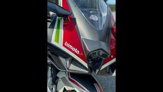 Bimota Tesi H2  KB4 [upl. by Erdnua846]