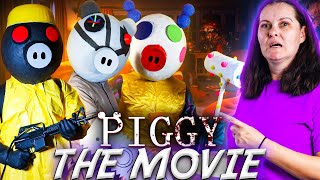 Roblox PIGGY The MOVIE In Real Life BOOK 1 [upl. by Aleemaj]