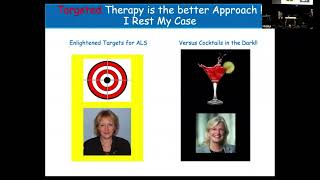 Debate Is the future of ALSMND therapy through targeted or untargetedcocktail treatments [upl. by Acquah]