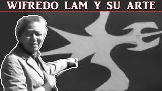 Wifredo Lam  Pintor Cubano  Habla sobre su arte [upl. by Winsor]