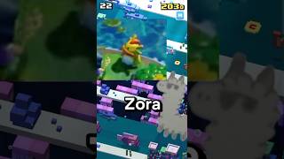 The NEW Zelda Trailer REVEALS SOMETHING IMPORTANT zelda awesome crossyroad zora interesting [upl. by Herbst]