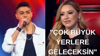 HADİSE SEMİCENKİN YILDIZ OLACAĞINI SÖYLÜYOR  quotSANA HAYRANLIKLA BAKIYORUMquot [upl. by Viscardi]