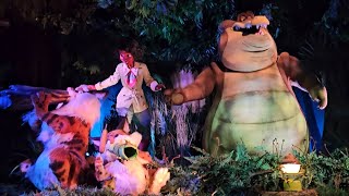 Tiana’s Bayou Adventure POV New Princess and the Frog Ride Through Magic Kingdom Disney World 2024 [upl. by Bast]