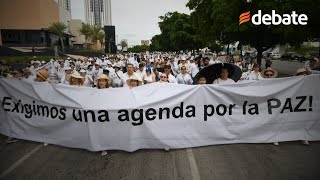 🔴EN VIVO Marcha por la Paz desde Culiacán Sinaloa [upl. by Enomys]