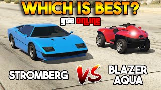 GTA 5 ONLINE  STROMBERG VS BLAZER AQUA WHICH IS BEST [upl. by Ana]