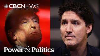 Is Donald Trump trolling Canada  Power amp Politics [upl. by Enrobyalc440]