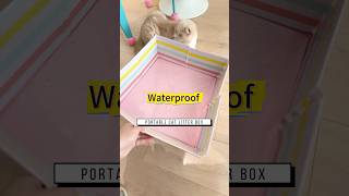 Portable cat litter box Link is on bio or copywwwniopetscom [upl. by Aron]