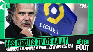 Ligue 1  Pourquoi la France du foot a peur… et n’avance pas concernant les droits TV [upl. by Kitty]