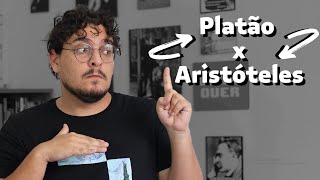 Filosofia da Arte 7 Platão e Aristóteles O belo a mimese e a catarse [upl. by Stafford]