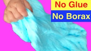 My Favorite No glue No Borax DIY Slime Recipes Slime 5 ways [upl. by Wilkison284]