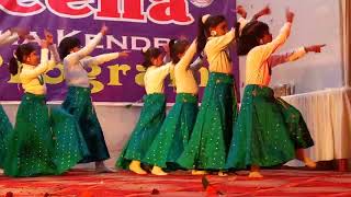 Yaad Piya Ki Aane Lagi  yaad Piya ki song Stage program group dance stageprogramgroupdance [upl. by Ecirrehs598]