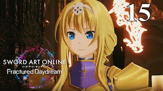 Lets Play Sword Art Online Fractured Daydream Ep 15 Dead Indicators [upl. by Anoiuq810]