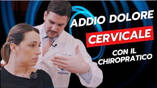 ADDIO CERVICALE DA INCUBO CON IL CHIROPRATICO [upl. by Adiana]