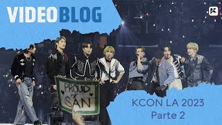 Allkmy Vlog Vimos a ATEEZ y a XG en vivo en KCON 2023 [upl. by Cid]