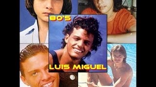 Luis Miguel  quotMix 198289quot [upl. by Nailluj]