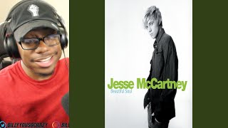 Jesse McCartney  Because You Live REACTION [upl. by Eniamahs]