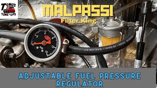 Classic Mini  How to install an adjustable Malpassi fuel pressure regulator [upl. by Cointon]