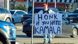 HONK IF YOU HATE KAMALA HARRIS [upl. by Hurlee]