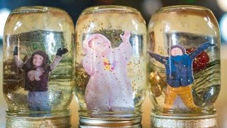 Homemade Snow Globes [upl. by Nesrac]