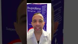 Ibuprofeno jarabe ¿Para qué sirve medicina [upl. by Karlik]