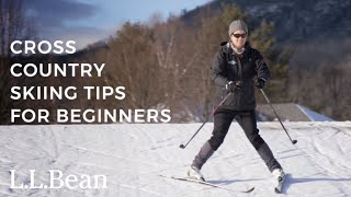 Cross Country Skiing Tips for Beginners [upl. by Llezo]