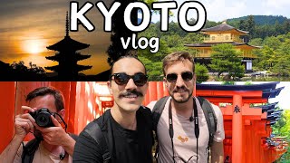 Tapınaklar Diyarı Kyotoda Üç Gün Şehir Turu l Japonya Vlog 🇯🇵 [upl. by Nylacaj]