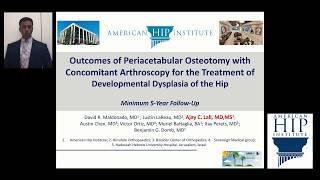 Outcomes of Concomitant Periacetabular Osteotomy and Hip Arthroscopy [upl. by Gokey915]