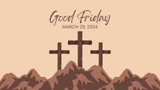 Gabaon Baptist Church Good Friday Service 2024 Live Stream [upl. by Hook]