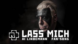 Rammstein Till Lindemann  LASS MICH AIassisted Original Song [upl. by Fons]