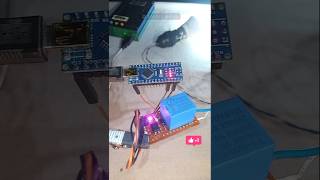 DIY Relay Module with Optocupler ♾  arduino project [upl. by Euqinmod]