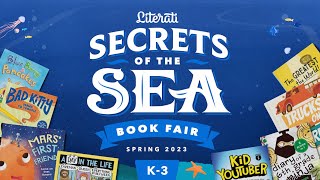 Spring 2023 Literati Book Fair Sneak Peek Trailer  Grades K3 [upl. by Ardnued142]