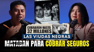 Asesinas COBRABAN LOS SEGUROS de sus víctimas “Viudas Negras”  Relatos Forenses [upl. by Selwin868]