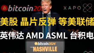 美股 晶片多重利好 摩根士丹利 唱 英伟达 AMD 财报暴涨 台积电 ASML 避开中国芯片出口禁令 哈玛斯首脑伊朗遇刺 黄金 白银 石油 [upl. by Ranilopa243]