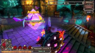 Dungeon Defenders  How to get infinite amount of mana [upl. by Aseena]